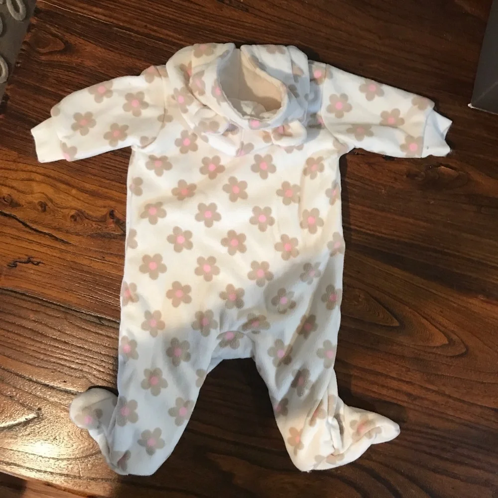 🍼 Carter’s One Piece Fleece